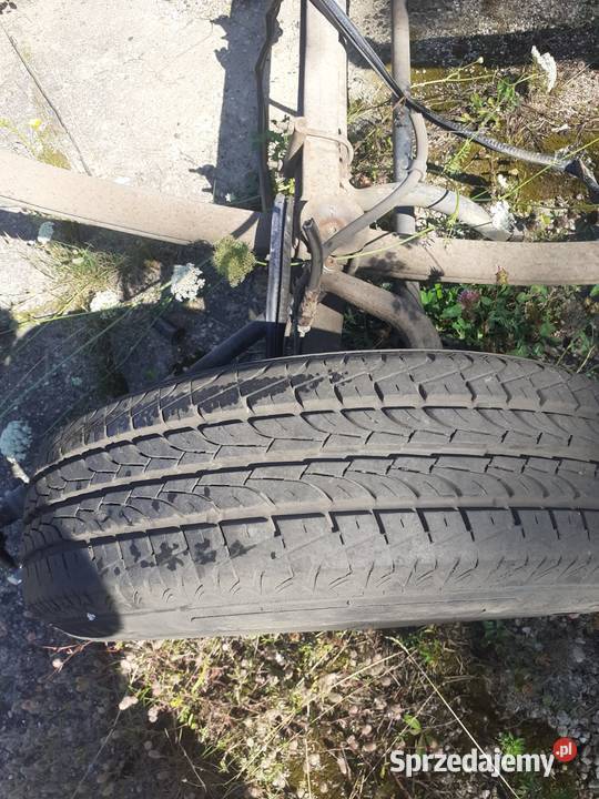 Felga plus opona Mercedes kaczka śląskie