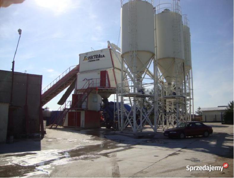 mobilny węzeł betoniarski Płock sprzedam