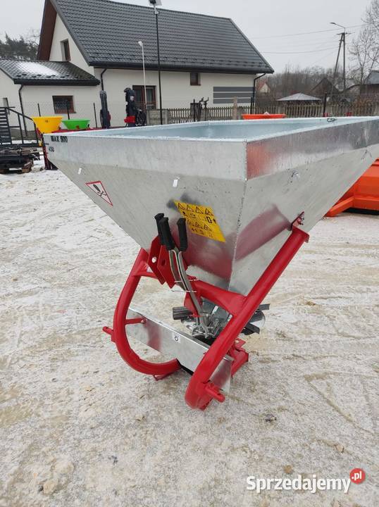 Mocny Rozsiewacz nawozów lejek kosz 200500L Lublin sprzedam