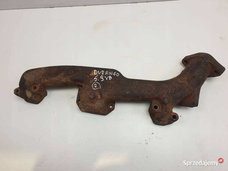 KOLEKTOR WYDECHOWY Dodge Durango II 59 V8 Rudka