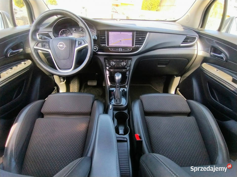 Opel Mokka X 14 140AutomatRadarKameraSkóraLED Harklowa