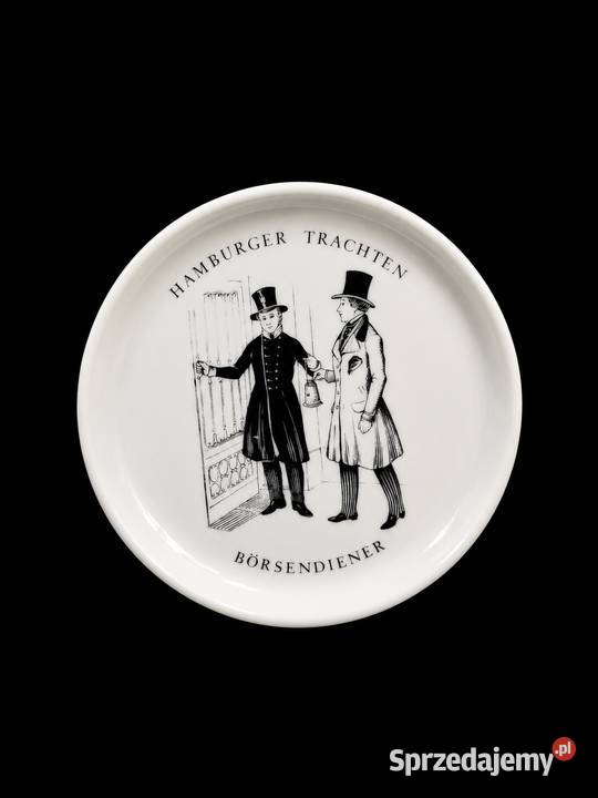 Porcelanowy Podstawek Frstenberg Hamburger sprzedam