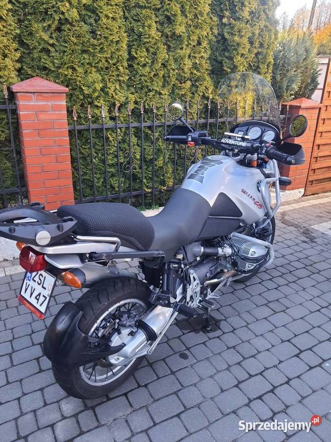 Sprzedam motocykl Bmw R1150GS w super stanie zachodniopomorskie Malechowo