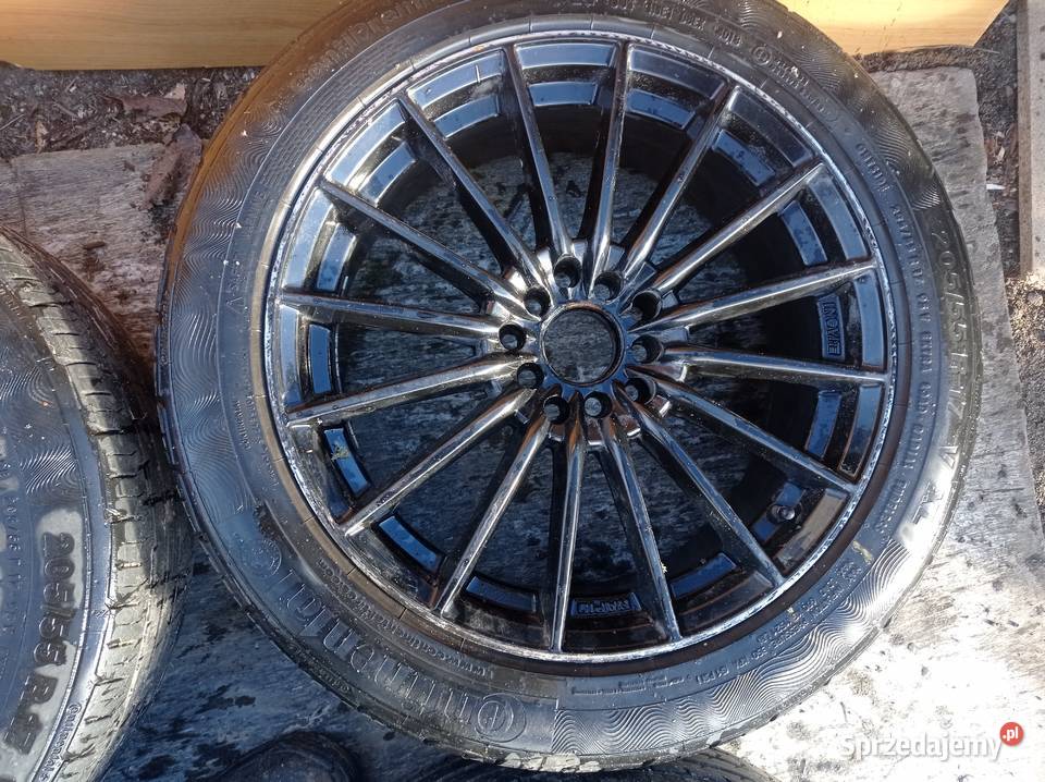 Alufelgi Rapid 17 5x100 i 5x112 opony 22565 Średnica 17" Górno