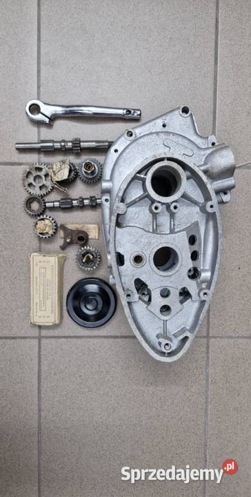 nowe prl wsk zmd kartery skrzynia Długie