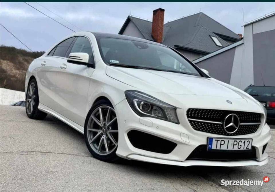 Mercedes CŁA Myślenice