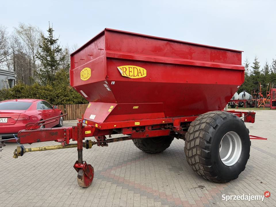 Rozsiewacz do wapna Bredal 8 ton sprzedam