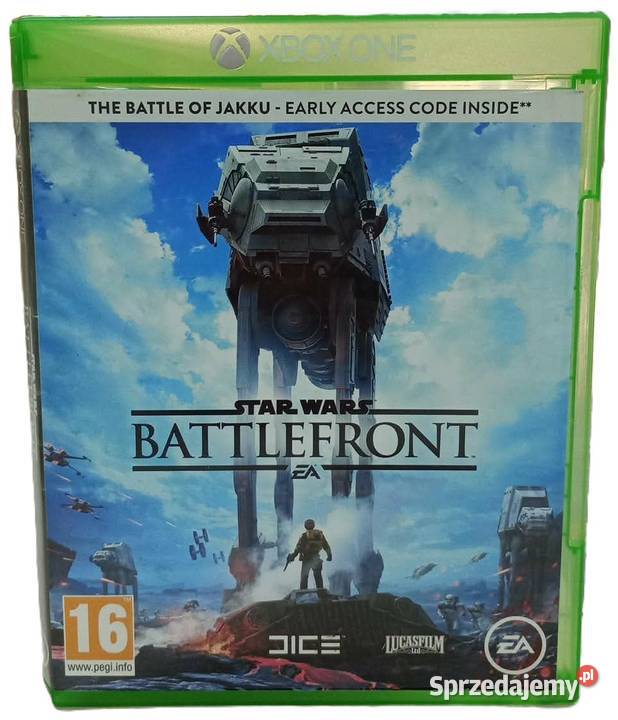 Gra Xbox One Star Wars BattleFront Elbląg
