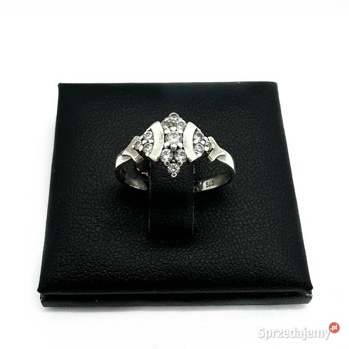 Srebrny pierścionek próby 925 219g Rozmiar 16 srebro warmińsko-mazurskie Elbląg