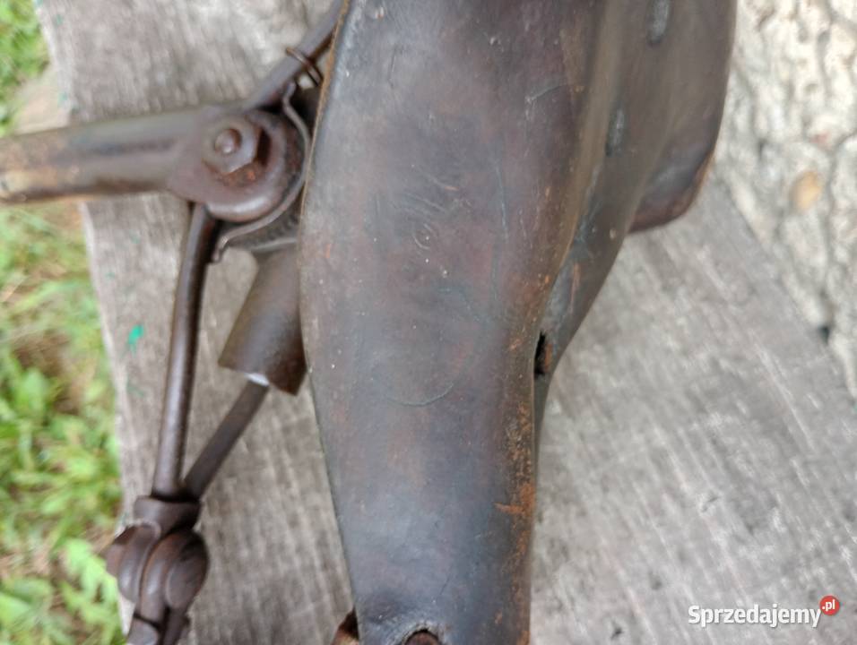 Zabytkowe siodełko Rybnik