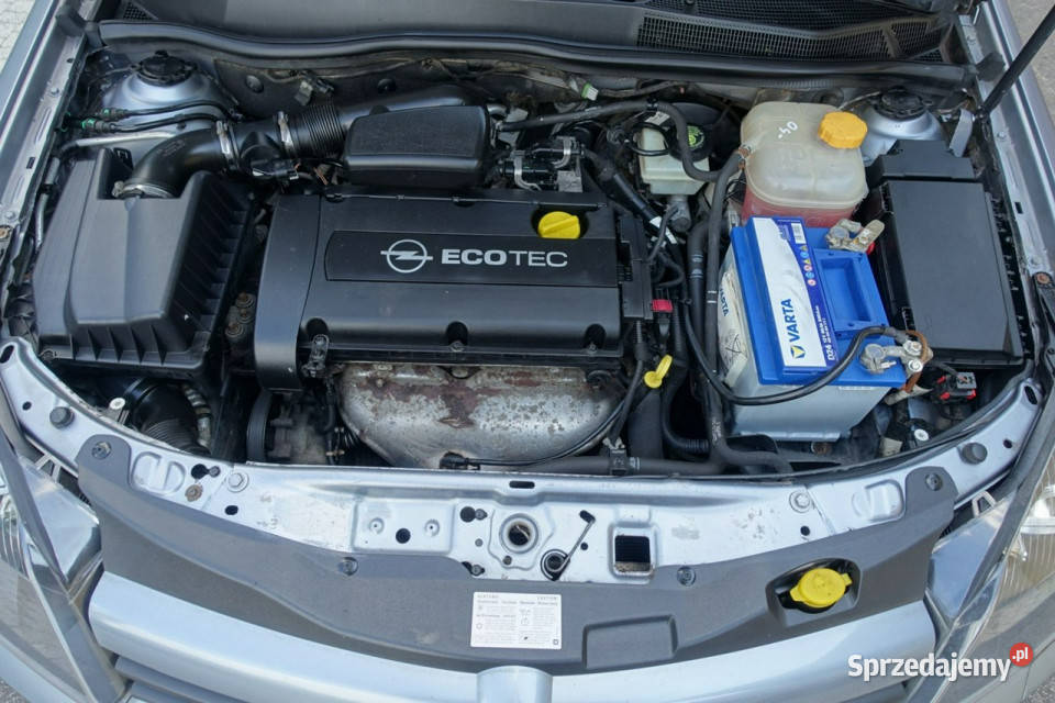 Opel Astra Prosty Silnik Super Stan GWARANCJA immobilizer