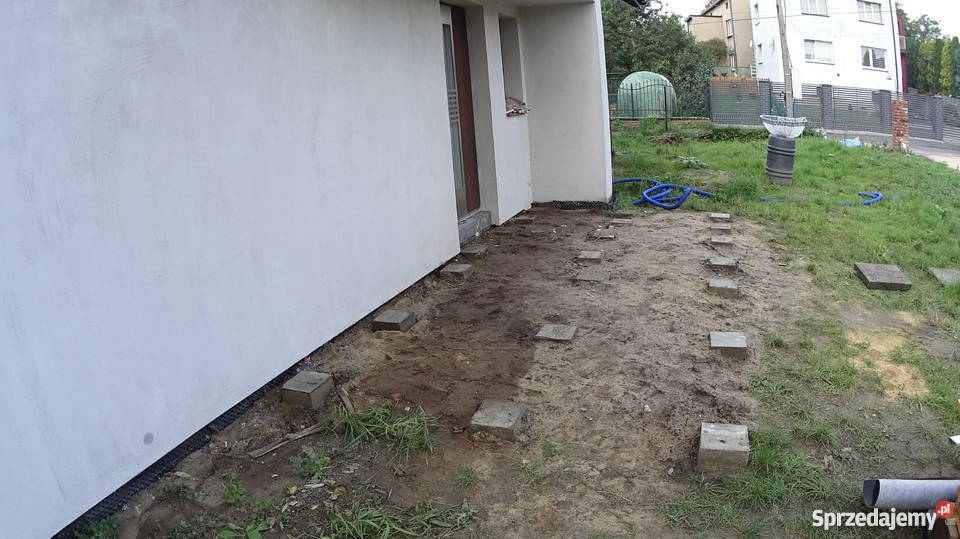 Taras drewniany Budowa tarasu Tarasy Drewniane śląskie Katowice