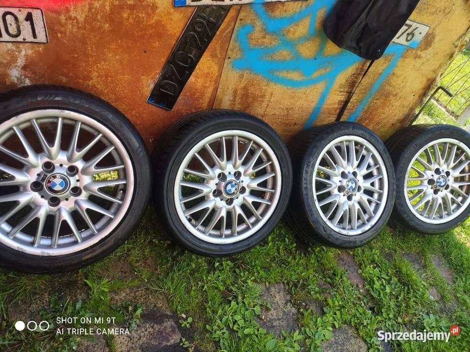 Felgi BMW E46 5x120 17 Bolesławiec