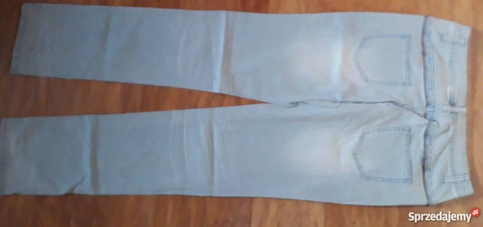 jeansy dżinsy letnie SKINNY damskie R 26 27 40 Szczecin