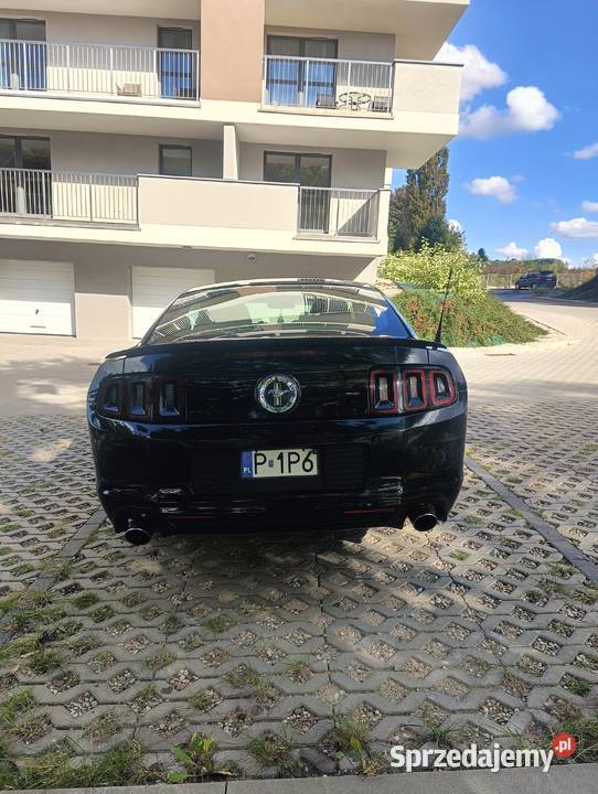Ford Mustang 2013 37 V6 305 Roush Exhaust Gdańsk