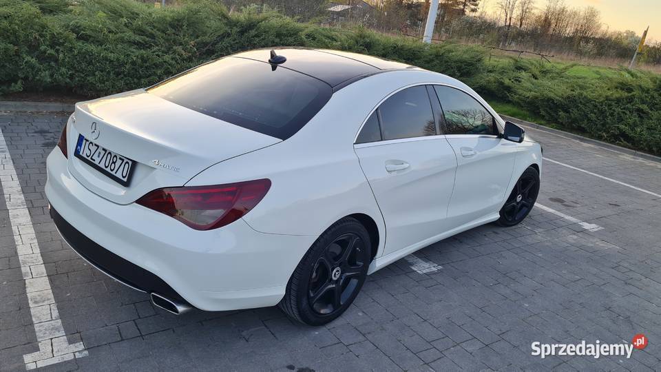 Mercedes CLA 250 4Matic 7g Panorama Połaniec