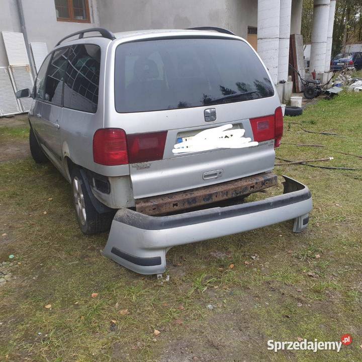 na części w całości Seat Alhambra 2003 19 TDI Alhambra Biała Podlaska sprzedam