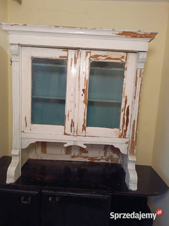 Kredens antyk połówka Łąki Kozielskie