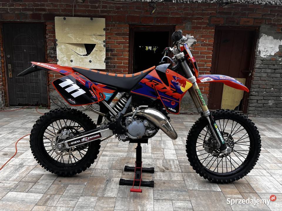 KTM EGSEXC 125 zarejestrowany A1B Pogwizdów