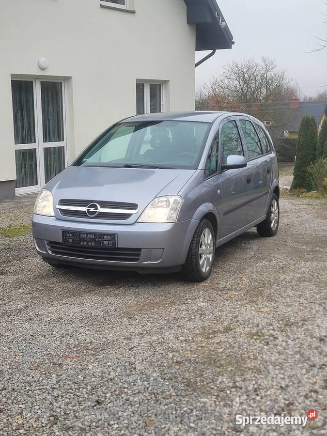Opel Meriva komputer pokładowy Jarosław