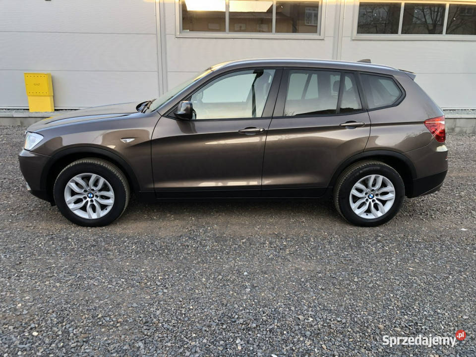 BMW X3 XDrive 28i 245 Śliczna xLine sport F25 elektrochrom. lusterko wst. Opoczno