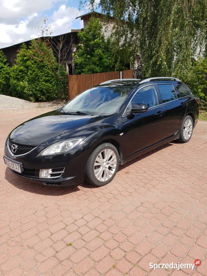 Mazda 6 2008r 18 16v LPG KlimaAlu Kombi Czernikowo
