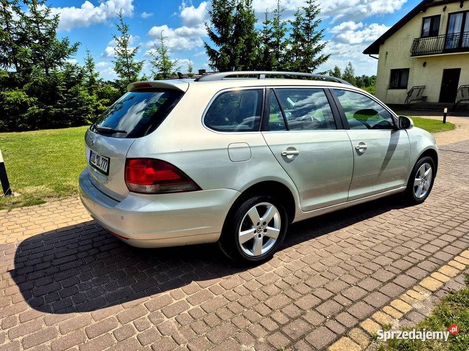 Vw Golf VI Klimatronik Alu Parktronik Zadbany Grudziądz