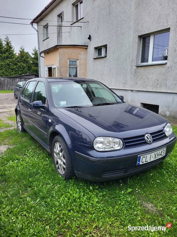 Golf IV 14 benzyna sprzedam