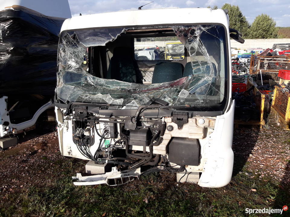 DAF LF 45 KABINA TAPICERKA POSZYCIE DRZWI lubuskie