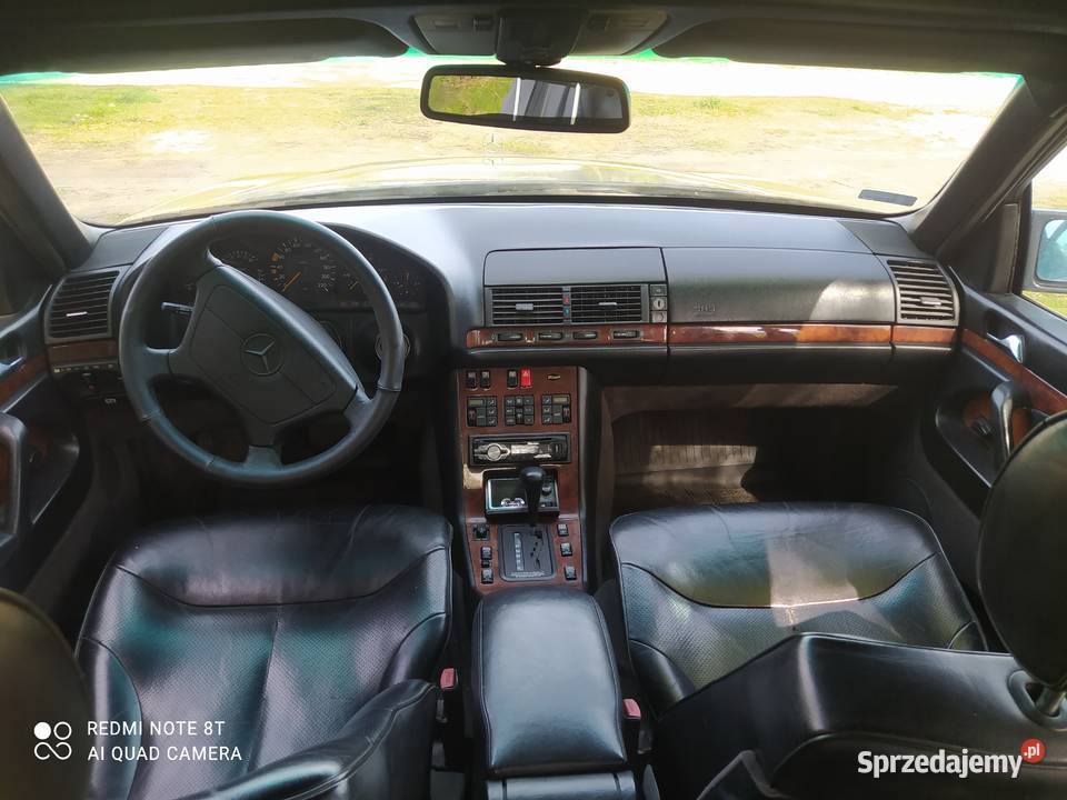 Mercedes w140 35 td Rzeszów