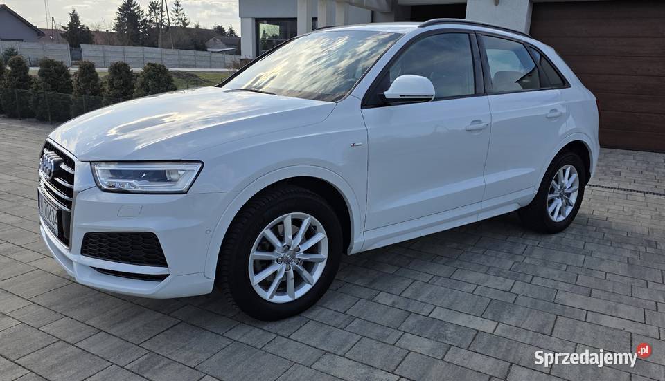 Audi Q3 SLine 14 TSI StronicZamiana bluetooth Skwierzyna