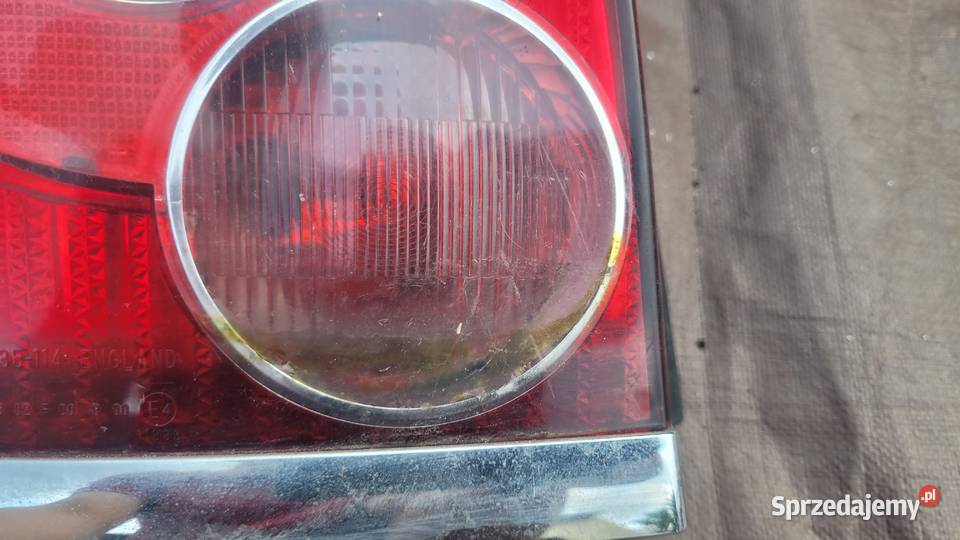 TOYOTA AVENSIS T25 LIFT FL KOMBI LAMPA LEWA TYŁ