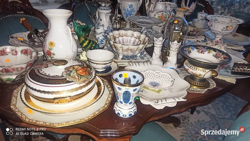 wazon w stylu Biedermeier Bohemia pomorskie Gdańsk