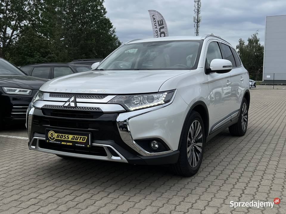 Mitsubishi Outlander 2019 biały Warszawa