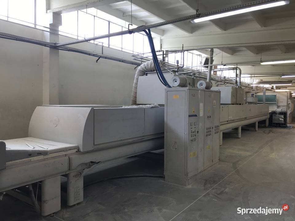 Linia lakiernicza Cefla Sieniawa sprzedam