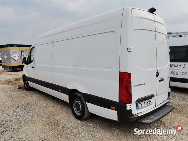 MERCEDESBENZ SPRINTER 314 CDI 2020 214300 ccm mazowieckie sprzedam
