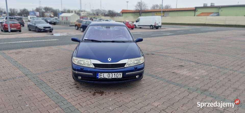 Renault Laguna 19 DCI Klimatyzacja Półskóry Rok produkcji 2003 Łódź