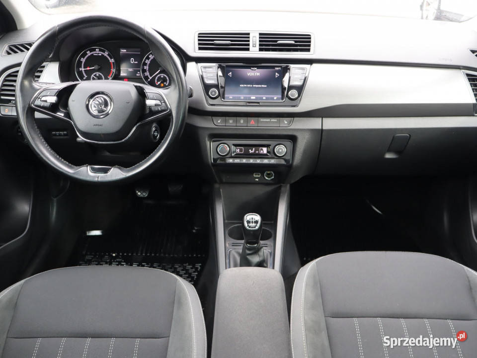 Skoda Fabia 10 TSI Katowice