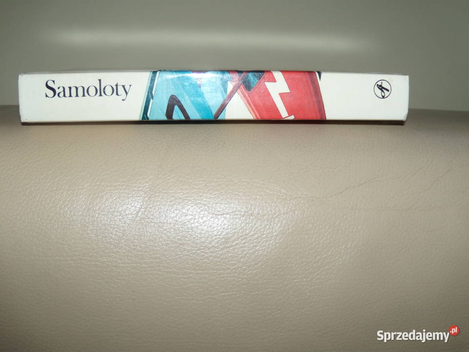 Książka Samoloty Warszawa