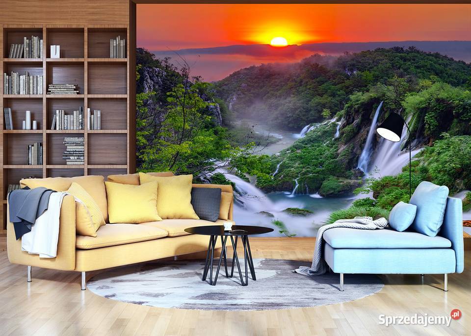 Tapeta fototapeta Wodospad natura 13055VE wewnętrzne wielkopolskie Leszno