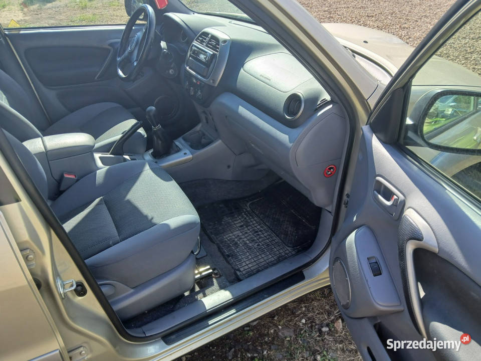 Toyota RAV4 20 D4D 4X4 5 drzwi klimatyzacja napęd 4x4 Gryfino