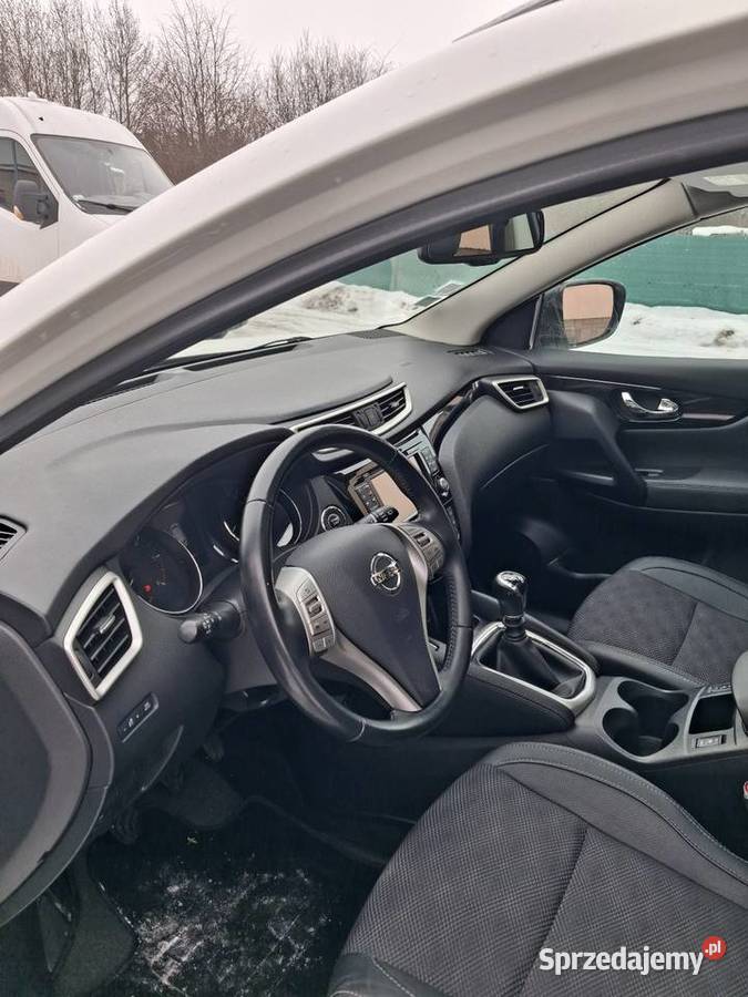 Nissan kaszkaj 16 dci elektrycznie ustawiane fotele Lublin