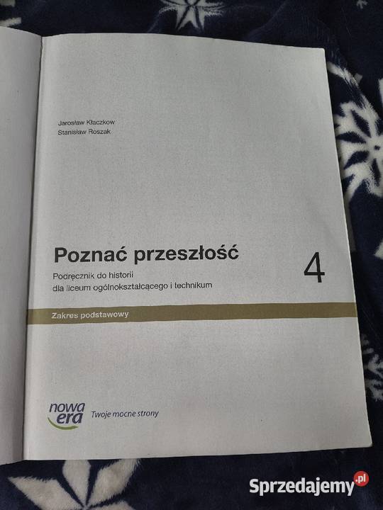 podręcznik Poznać przeszłość 4 tradycyjny podręcznik Chełm