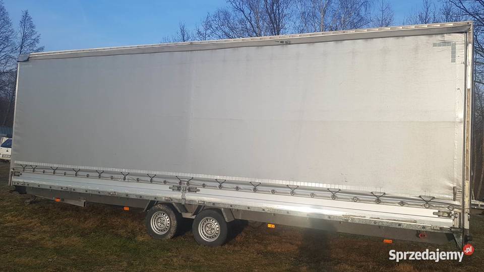 PRZYCZEPA CIĘŻAROWA STOPEMIX Gorlice sprzedam