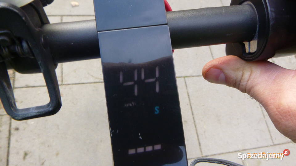 HULAJNOGA XIAOMI M365 Szalonym Tuningu Super Warszawa