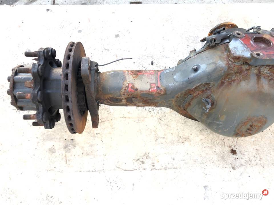 MOST DYFER TYŁ DAF XF 129 462 Ciągnik siodłowy