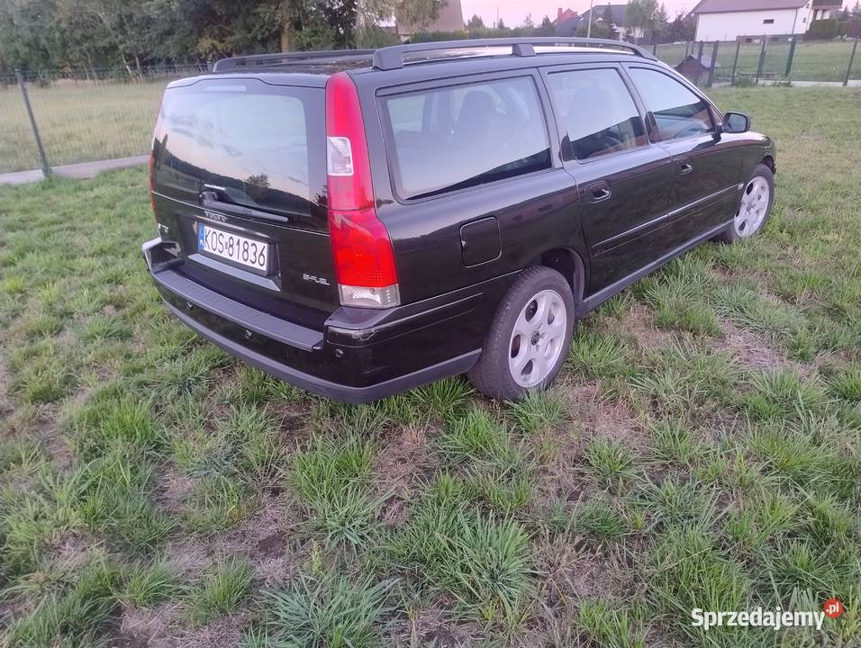 Volvo V70 kiedyś BIFUEL 2435cm3