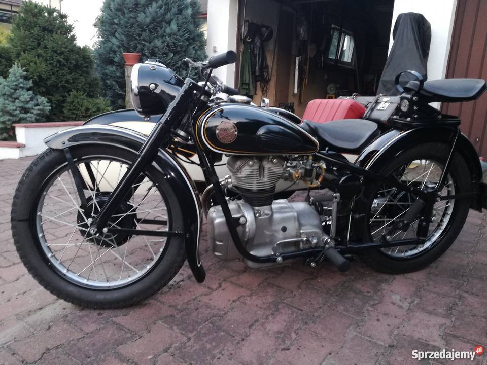 Simson AWO Turist Stoye Sml 1 czterosuwowy Lubartów