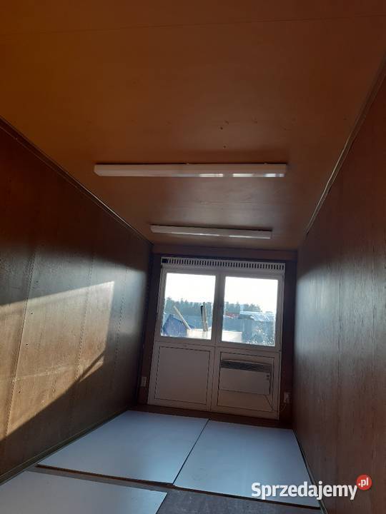 Kontener biurowy szatniowy 72500 żółty Swarzędz Pozostałe