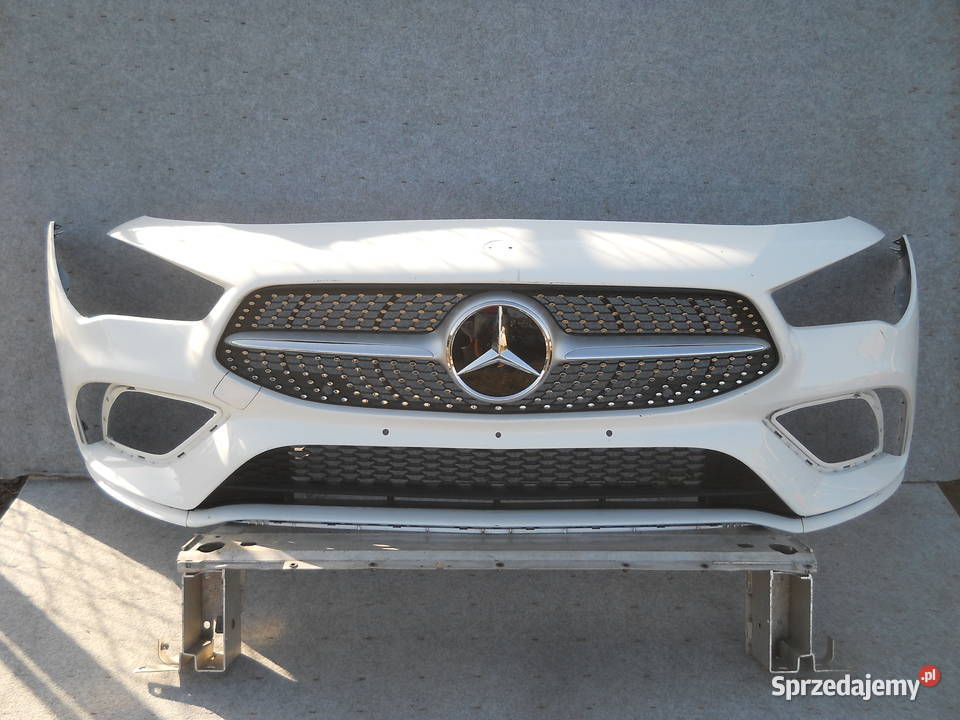 MERCEDES CLA AMG ZDERZAK PRZEDNI PRZÓD Siechnice